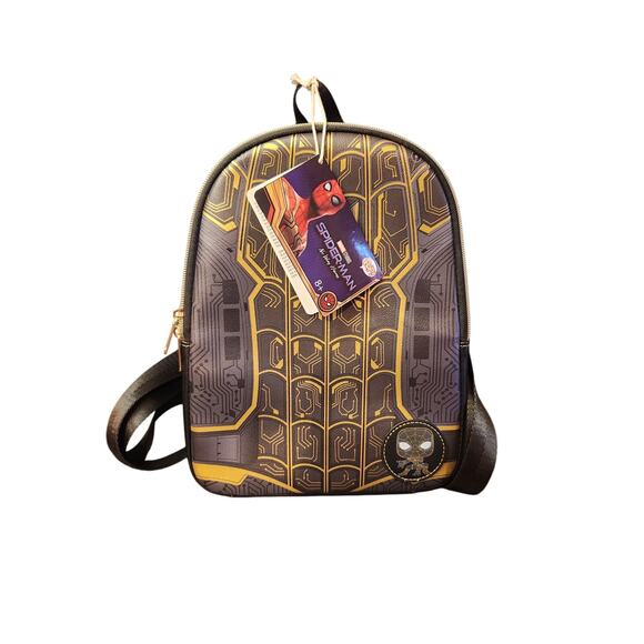 π·οΈ FUNKO Spider-Man: No Wayβ Home Mini Backpack β 11.5β Web-Slinger Style - Picture 1 of 4
